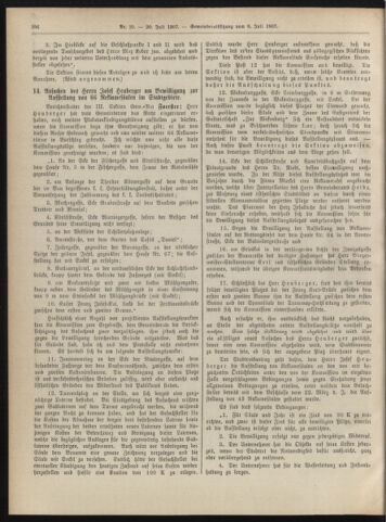 Amtsblatt der landesfürstlichen Hauptstadt Graz 19070720 Seite: 12