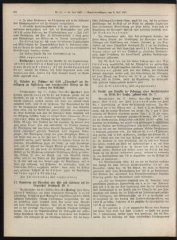 Amtsblatt der landesfürstlichen Hauptstadt Graz 19070720 Seite: 14