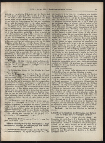 Amtsblatt der landesfürstlichen Hauptstadt Graz 19070720 Seite: 7