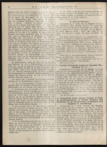 Amtsblatt der landesfürstlichen Hauptstadt Graz 19070731 Seite: 10