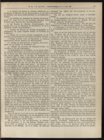 Amtsblatt der landesfürstlichen Hauptstadt Graz 19070731 Seite: 13