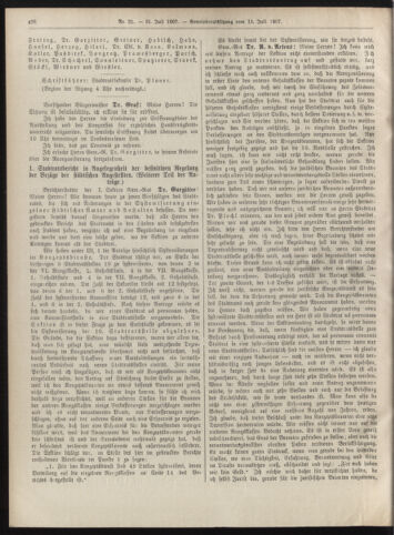 Amtsblatt der landesfürstlichen Hauptstadt Graz 19070731 Seite: 22