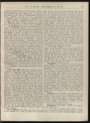 Amtsblatt der landesfürstlichen Hauptstadt Graz 19070731 Seite: 23