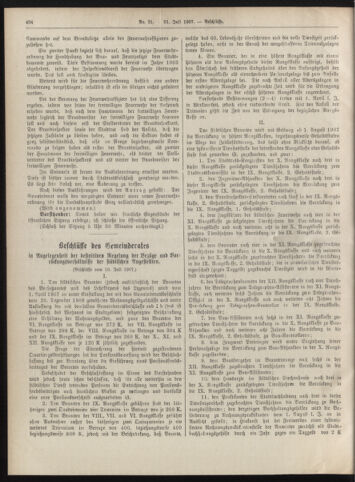 Amtsblatt der landesfürstlichen Hauptstadt Graz 19070731 Seite: 28