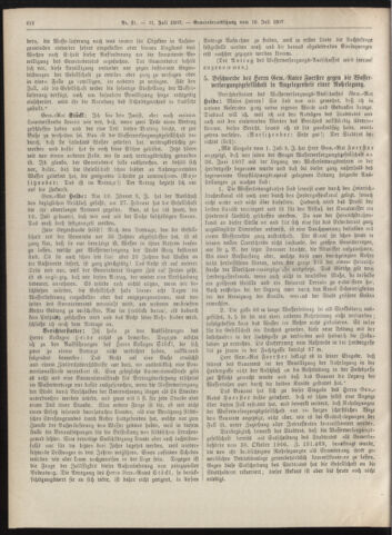 Amtsblatt der landesfürstlichen Hauptstadt Graz 19070731 Seite: 6