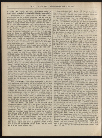 Amtsblatt der landesfürstlichen Hauptstadt Graz 19070731 Seite: 8