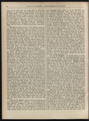 Amtsblatt der landesfürstlichen Hauptstadt Graz 19070810 Seite: 14