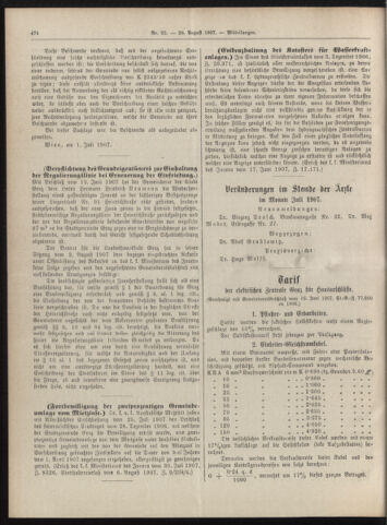 Amtsblatt der landesfürstlichen Hauptstadt Graz 19070820 Seite: 4