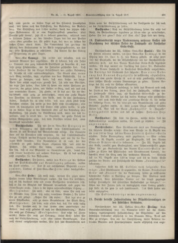 Amtsblatt der landesfürstlichen Hauptstadt Graz 19070831 Seite: 13