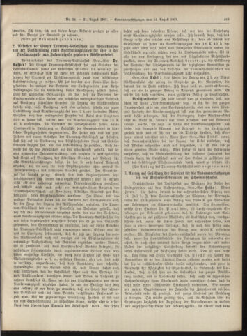 Amtsblatt der landesfürstlichen Hauptstadt Graz 19070831 Seite: 5