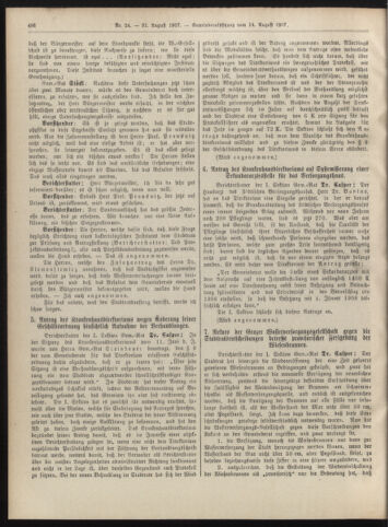 Amtsblatt der landesfürstlichen Hauptstadt Graz 19070831 Seite: 8