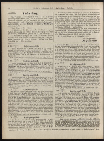 Amtsblatt der landesfürstlichen Hauptstadt Graz 19070910 Seite: 10