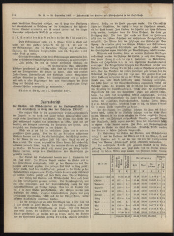 Amtsblatt der landesfürstlichen Hauptstadt Graz 19070920 Seite: 6