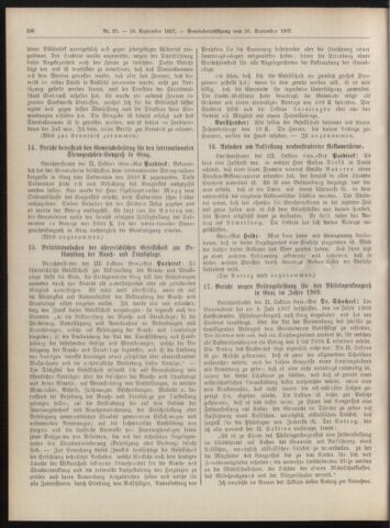 Amtsblatt der landesfürstlichen Hauptstadt Graz 19070930 Seite: 14