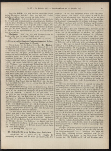 Amtsblatt der landesfürstlichen Hauptstadt Graz 19070930 Seite: 15