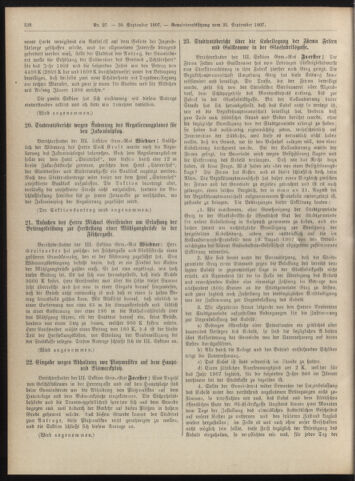 Amtsblatt der landesfürstlichen Hauptstadt Graz 19070930 Seite: 16