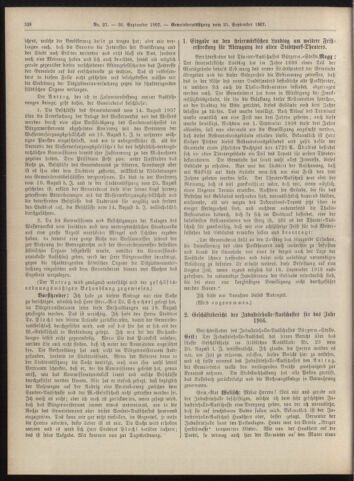 Amtsblatt der landesfürstlichen Hauptstadt Graz 19070930 Seite: 6