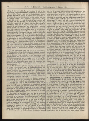 Amtsblatt der landesfürstlichen Hauptstadt Graz 19071010 Seite: 14