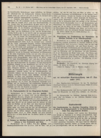 Amtsblatt der landesfürstlichen Hauptstadt Graz 19071010 Seite: 16