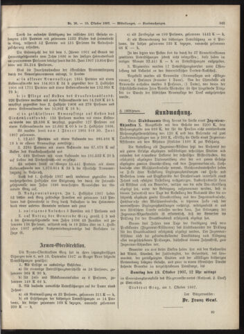 Amtsblatt der landesfürstlichen Hauptstadt Graz 19071010 Seite: 17