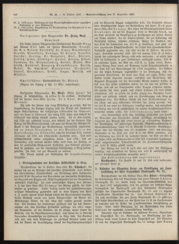 Amtsblatt der landesfürstlichen Hauptstadt Graz 19071010 Seite: 2