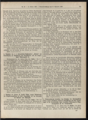 Amtsblatt der landesfürstlichen Hauptstadt Graz 19071010 Seite: 3