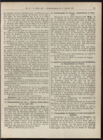 Amtsblatt der landesfürstlichen Hauptstadt Graz 19071010 Seite: 7