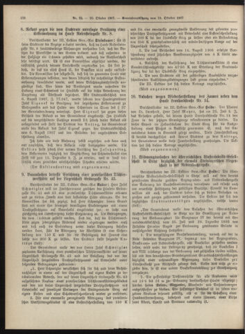 Amtsblatt der landesfürstlichen Hauptstadt Graz 19071020 Seite: 10