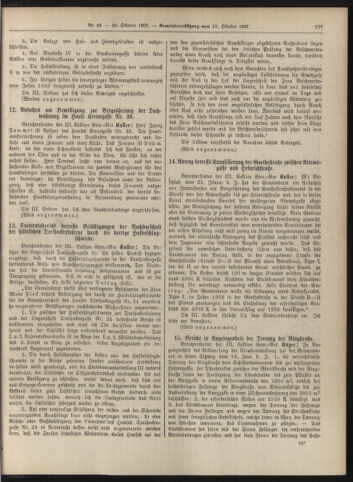 Amtsblatt der landesfürstlichen Hauptstadt Graz 19071020 Seite: 11