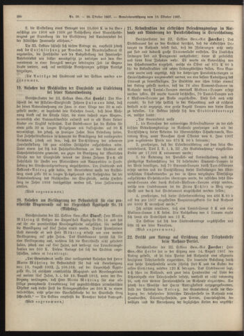 Amtsblatt der landesfürstlichen Hauptstadt Graz 19071020 Seite: 14