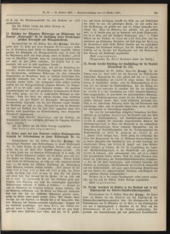 Amtsblatt der landesfürstlichen Hauptstadt Graz 19071020 Seite: 15