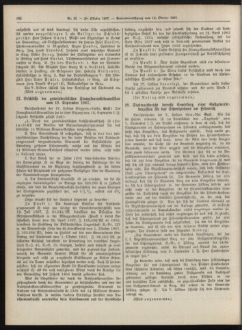 Amtsblatt der landesfürstlichen Hauptstadt Graz 19071020 Seite: 16