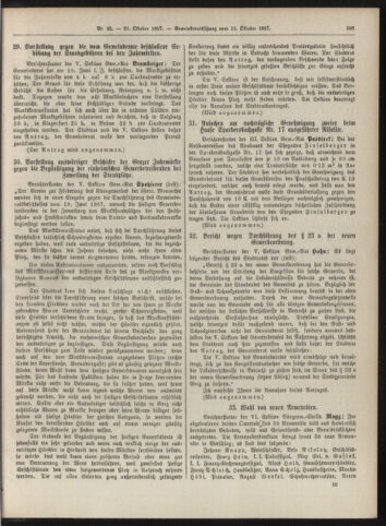 Amtsblatt der landesfürstlichen Hauptstadt Graz 19071020 Seite: 17