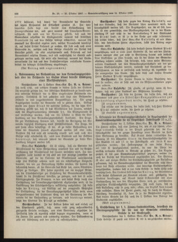 Amtsblatt der landesfürstlichen Hauptstadt Graz 19071020 Seite: 20