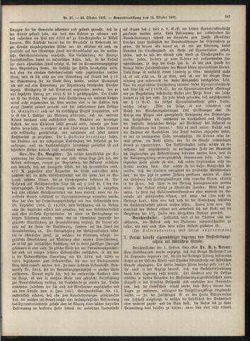 Amtsblatt der landesfürstlichen Hauptstadt Graz 19071020 Seite: 21