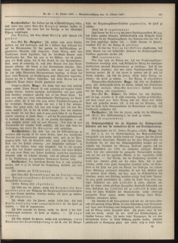 Amtsblatt der landesfürstlichen Hauptstadt Graz 19071020 Seite: 25