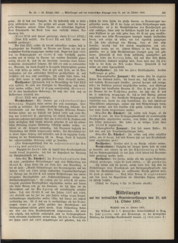 Amtsblatt der landesfürstlichen Hauptstadt Graz 19071020 Seite: 29