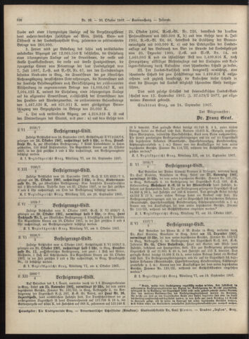 Amtsblatt der landesfürstlichen Hauptstadt Graz 19071020 Seite: 32