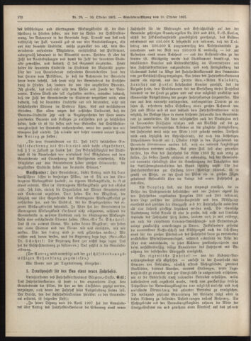 Amtsblatt der landesfürstlichen Hauptstadt Graz 19071020 Seite: 6