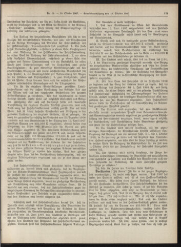 Amtsblatt der landesfürstlichen Hauptstadt Graz 19071020 Seite: 7