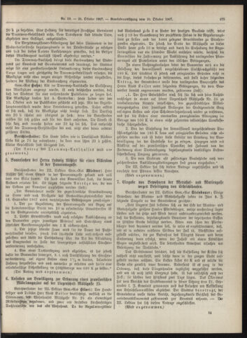 Amtsblatt der landesfürstlichen Hauptstadt Graz 19071020 Seite: 9