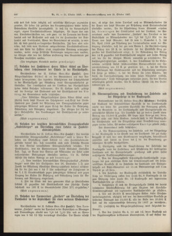 Amtsblatt der landesfürstlichen Hauptstadt Graz 19071031 Seite: 10