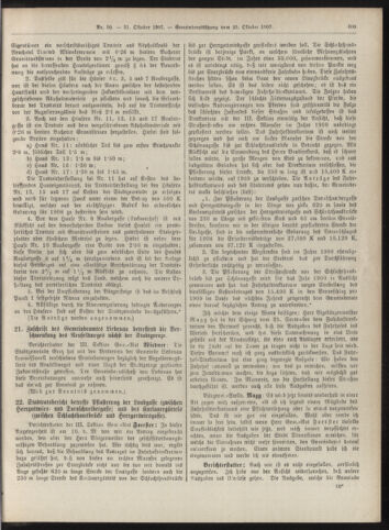 Amtsblatt der landesfürstlichen Hauptstadt Graz 19071031 Seite: 11