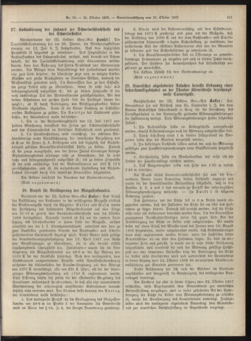 Amtsblatt der landesfürstlichen Hauptstadt Graz 19071031 Seite: 13