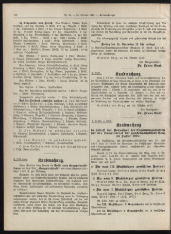 Amtsblatt der landesfürstlichen Hauptstadt Graz 19071031 Seite: 18