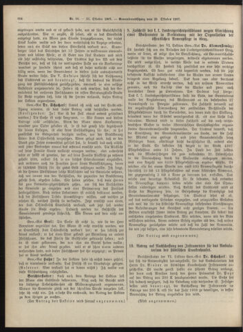 Amtsblatt der landesfürstlichen Hauptstadt Graz 19071031 Seite: 6