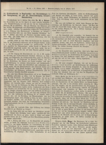 Amtsblatt der landesfürstlichen Hauptstadt Graz 19071031 Seite: 7