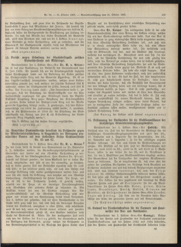 Amtsblatt der landesfürstlichen Hauptstadt Graz 19071031 Seite: 9