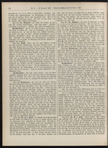 Amtsblatt der landesfürstlichen Hauptstadt Graz 19071110 Seite: 10