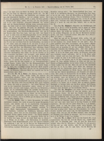 Amtsblatt der landesfürstlichen Hauptstadt Graz 19071110 Seite: 11